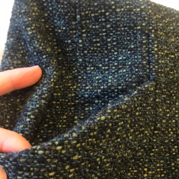 Outback Red green tweed mini skirt lined - Picture 2 of 7